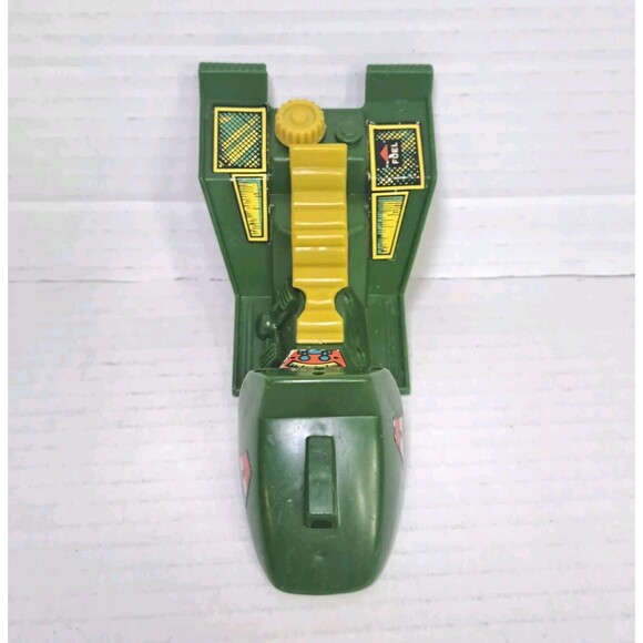 Vtg Remco American Defense Road Raider Motorcycle Top Piece Replacement Part - Picture 4 of 5